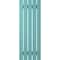 Ekena Millwork Americraft 5-Board, 2 Batten Exterior Real Wood Spaced Board-n-Batten Shutters, ARW101SB519X52PTH, PR ARW101SB519X52PTH - alternate 5